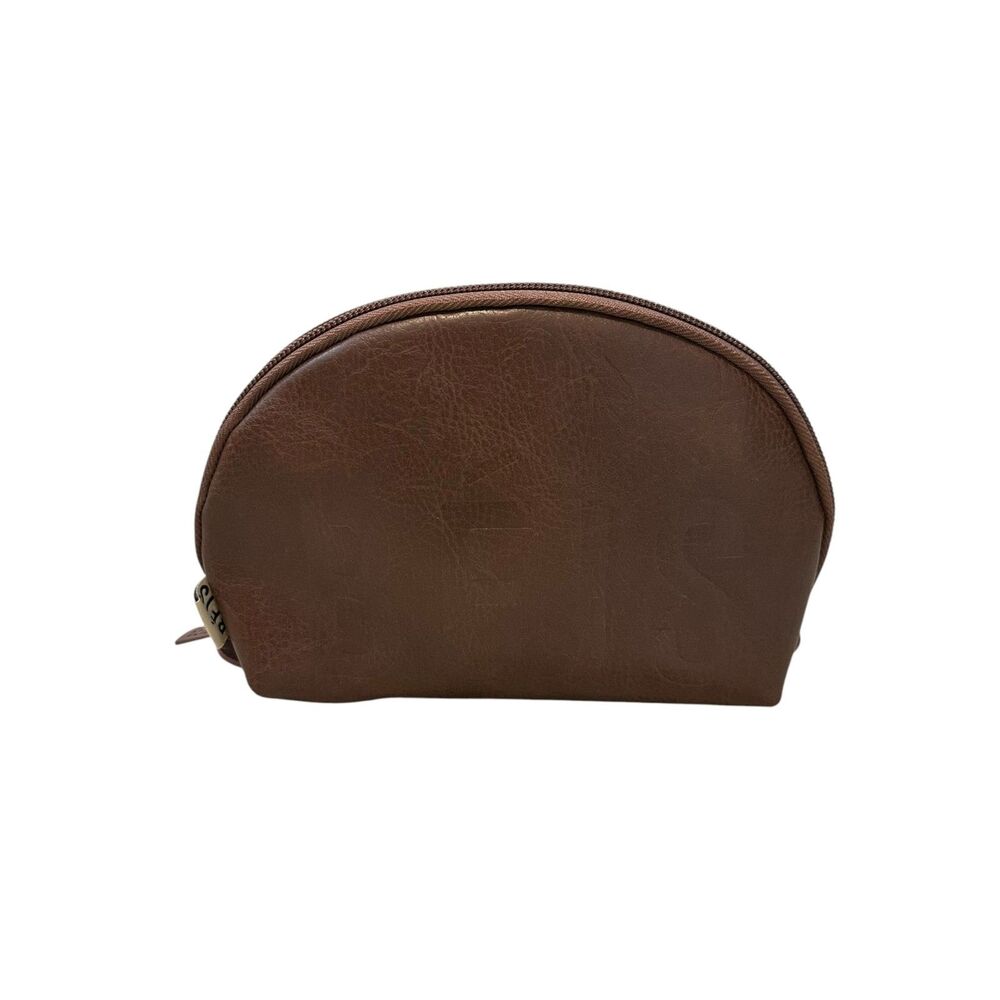 BEIS The Cosmetic Pouch Size Small in Maple Brown